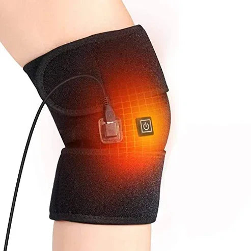 Rodillera,codera Con vibración, TERAPIA CON CALOR