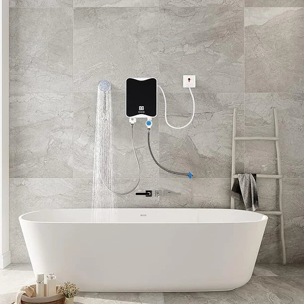 Calentador De Agua Para Ducha Moderno Led