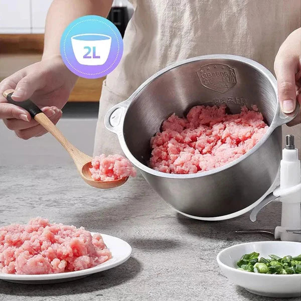Procesador de Alimentos Eléctrico.