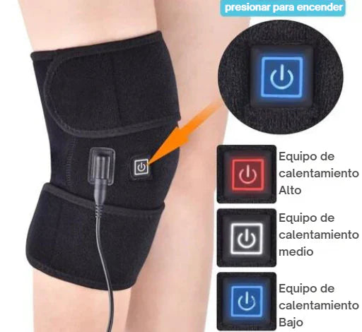 Rodillera,codera Con vibración, TERAPIA CON CALOR