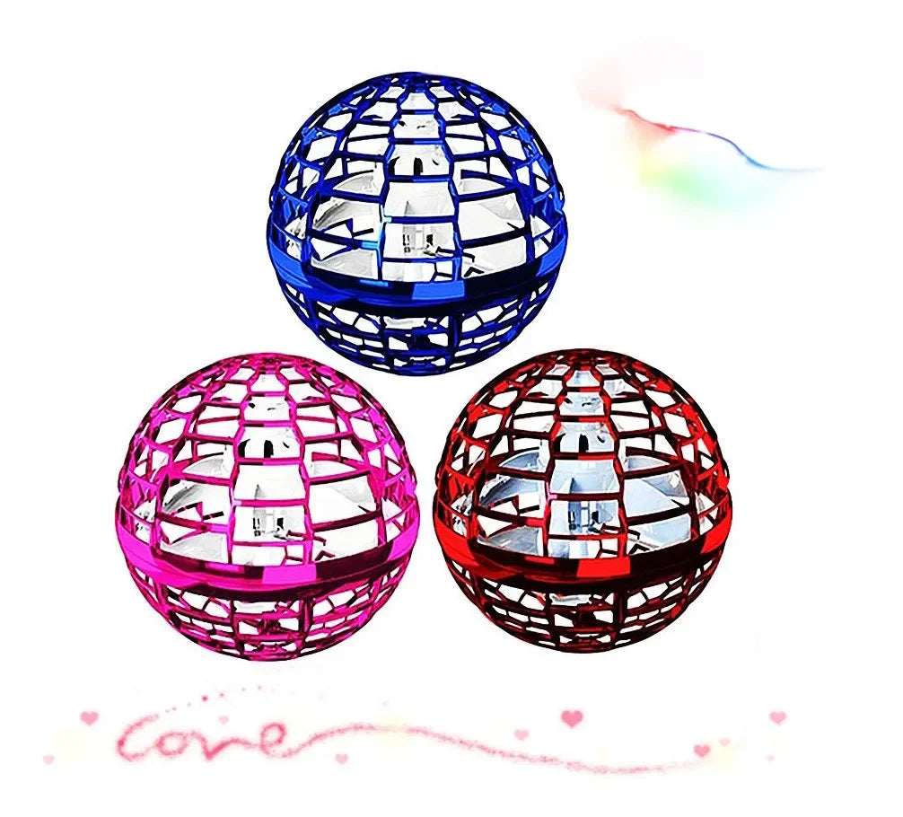 Flynova Pro Flying - Ball Spinner 🔴🔵🟣
