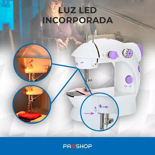 Mini Máquina De Coser Portátil