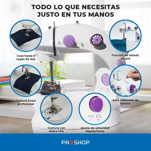 Mini Máquina De Coser Portátil