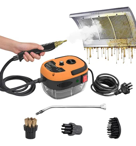 Limpiador De Vapor Presurizado De Alta Temperatura 2800w✅
