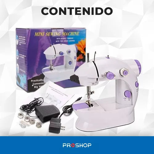 Mini Máquina De Coser Portátil