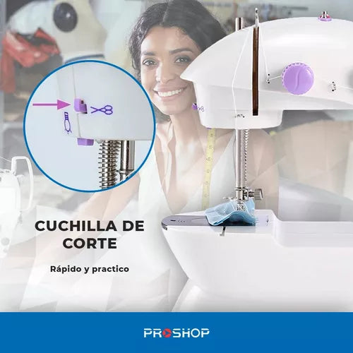 Mini Máquina De Coser Portátil