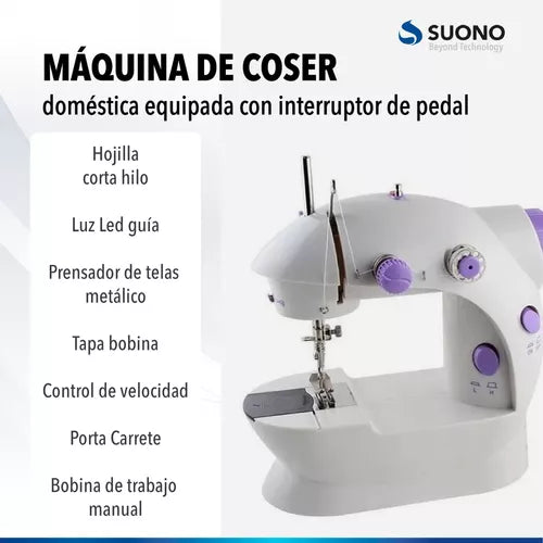 Mini Máquina De Coser Portátil