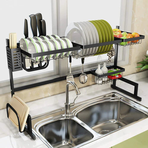 Dishrack Premium - Escurridor de lavaplatos moderno