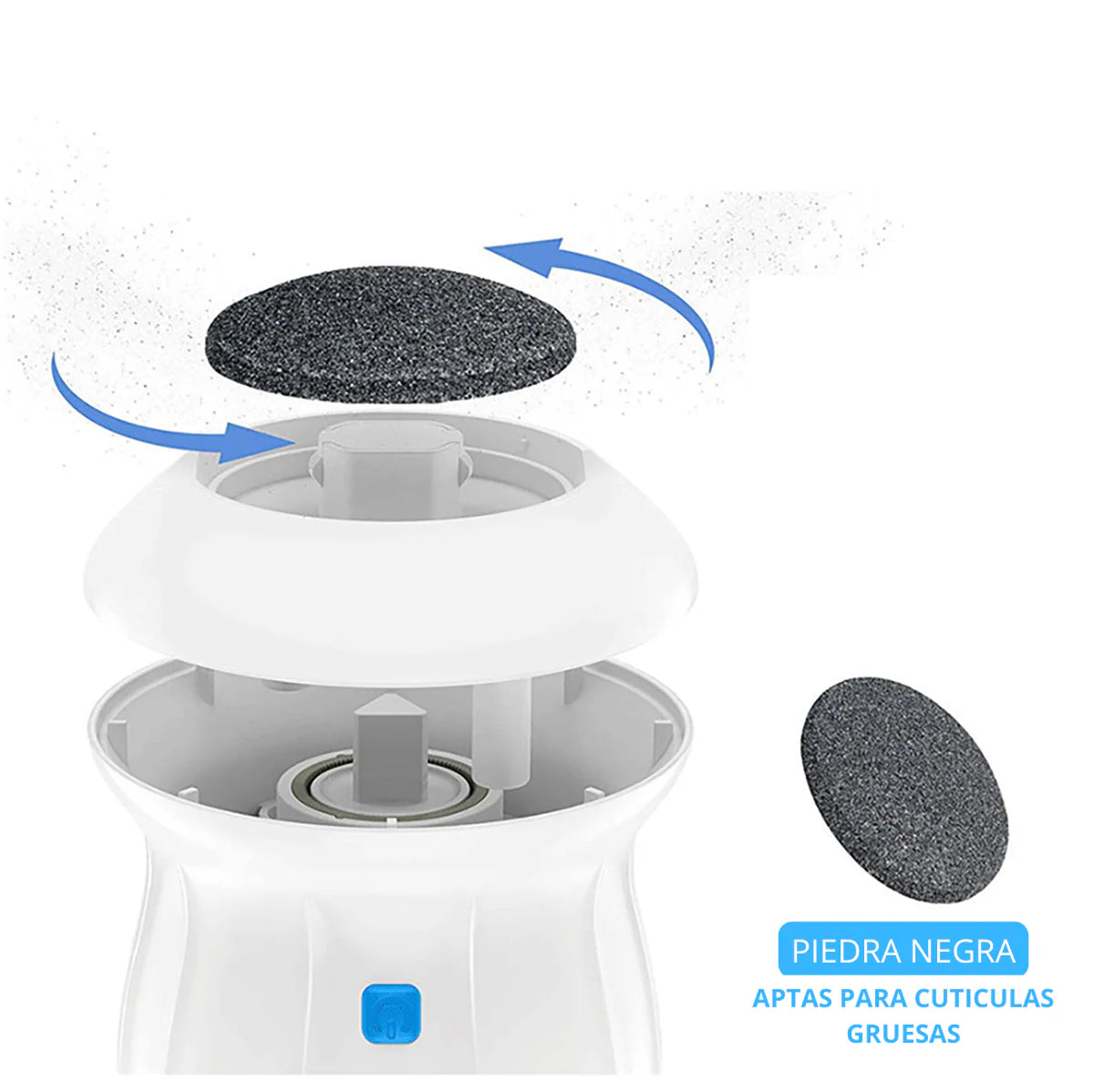 Removedor de Callos 🦶 Electrico Recargable 🔋