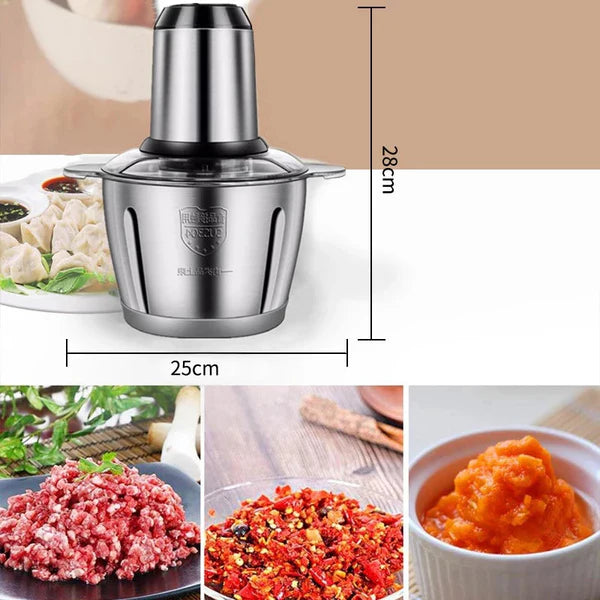 Procesador de Alimentos Eléctrico.
