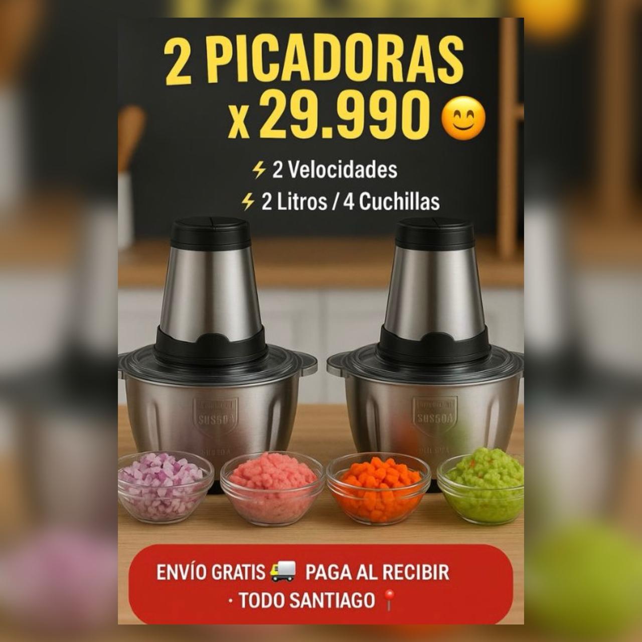 Procesador de Alimentos Eléctrico