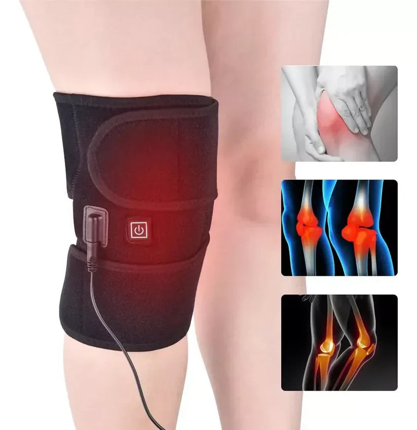 Rodillera,codera Con vibración, TERAPIA CON CALOR