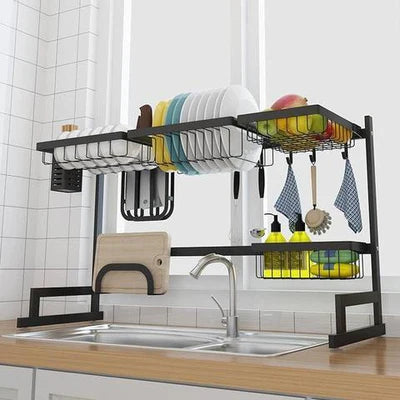Dishrack Premium - Escurridor de lavaplatos moderno