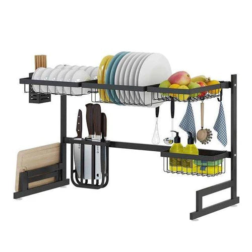 Dishrack Premium - Escurridor de lavaplatos moderno