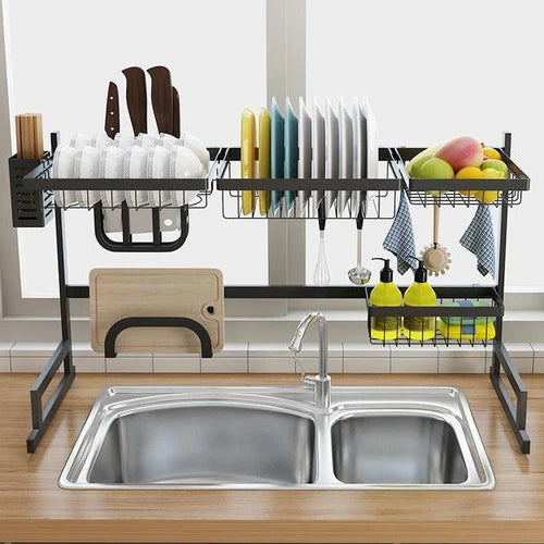 Dishrack Premium - Escurridor de lavaplatos moderno