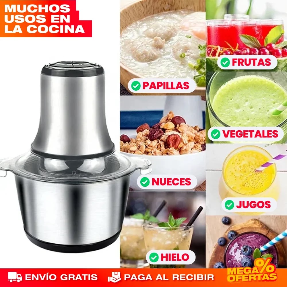 Procesador de Alimentos Eléctrico