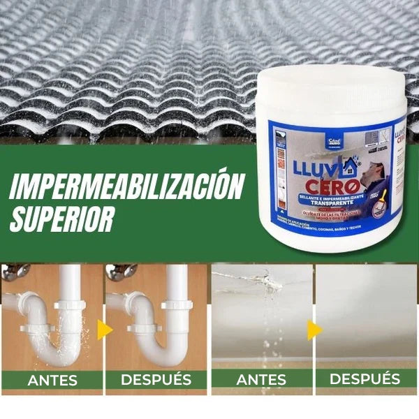 -50% LluviaCero™ - Sellador impermeabilizante multisuperficies 🏠