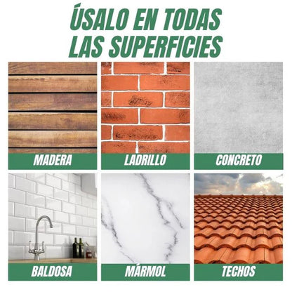 -50% LluviaCero™ - Sellador impermeabilizante multisuperficies 🏠