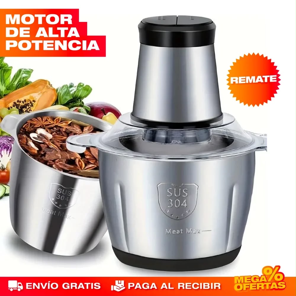 Procesador de Alimentos Eléctrico