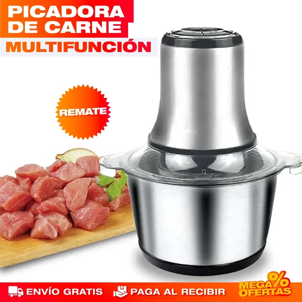 Procesador de Alimentos Eléctrico