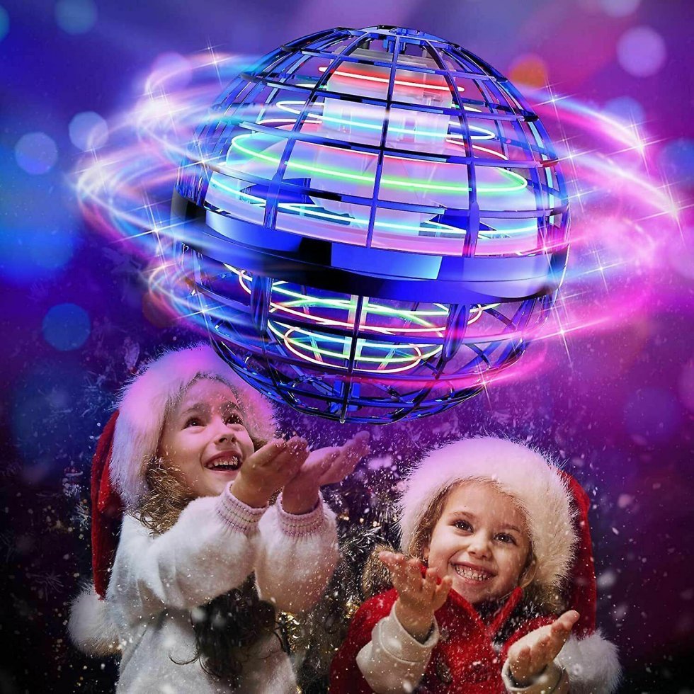 Flynova Pro Flying - Ball Spinner 🔴🔵🟣