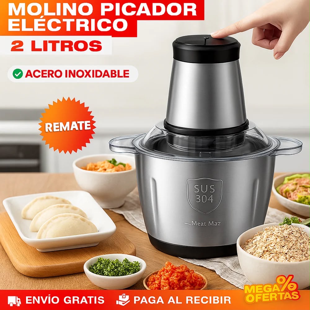 Procesador de Alimentos Eléctrico