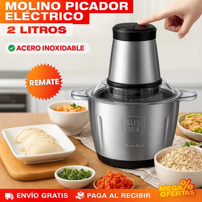 Procesador de Alimentos Eléctrico
