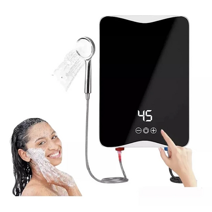 Calentador De Agua Para Ducha Moderno Led