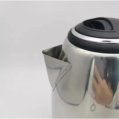 Hervidor Eléctrico Acero Inoxidable 2 Litros