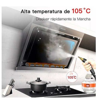 Limpiador De Vapor Presurizado De Alta Temperatura 2800w