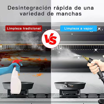 Limpiador De Vapor Presurizado De Alta Temperatura 2800w✅