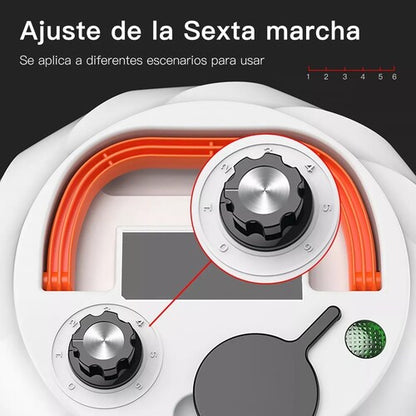 Limpiador De Vapor Presurizado De Alta Temperatura 2800w✅