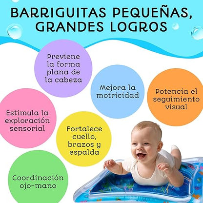 Juguete Sensorial para Bebes 👶 - Alfombra de Agua 💧