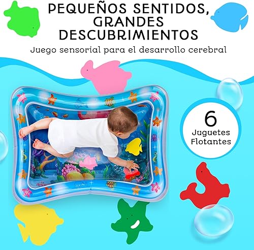 Juguete Sensorial para Bebes 👶 - Alfombra de Agua 💧
