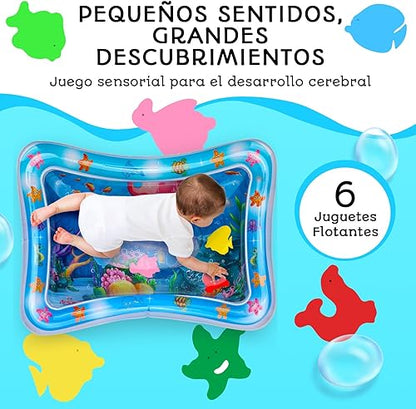 Juguete Sensorial para Bebes 👶 - Alfombra de Agua 💧