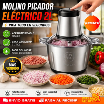 Procesador de Alimentos Eléctrico