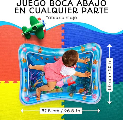 Juguete Sensorial para Bebes 👶 - Alfombra de Agua 💧