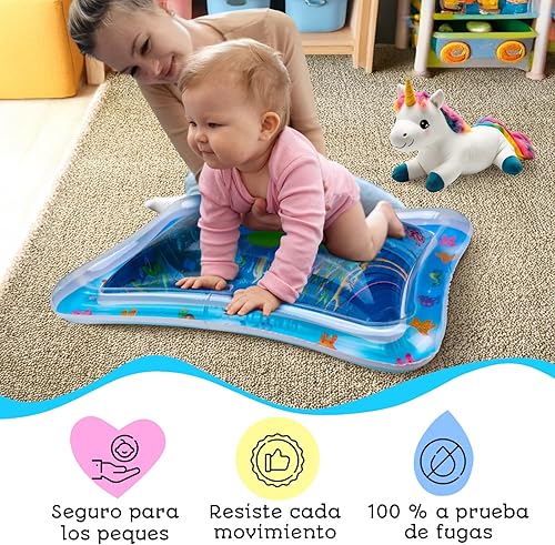 Juguete Sensorial para Bebes 👶 - Alfombra de Agua 💧