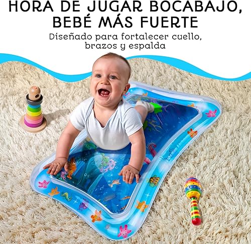 Juguete Sensorial para Bebes 👶 - Alfombra de Agua 💧