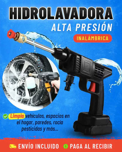 Pistola de Lavado de Auto de Alta Presión 48V.