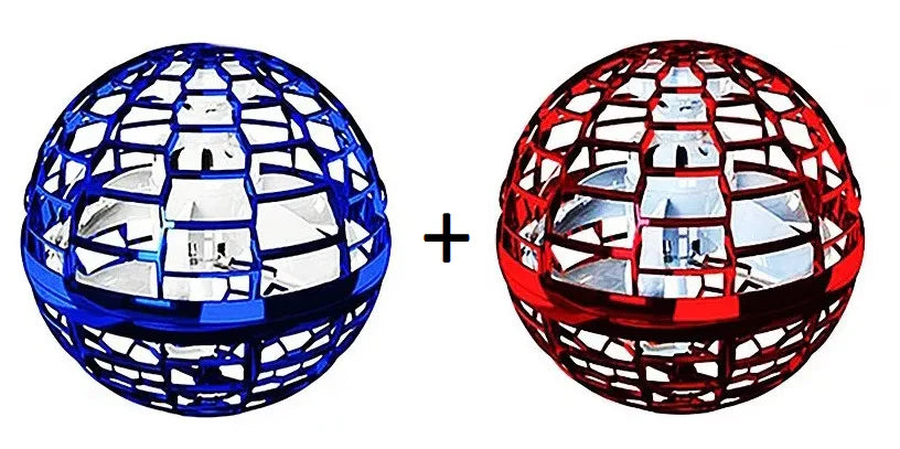 Flynova Pro Flying - Ball Spinner 🔴🔵🟣