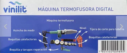 Maquina Termofusora PPR Vinilit