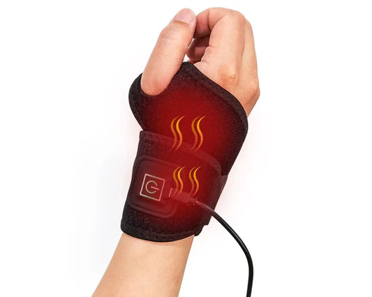 Muñequera Eléctrica con Terapia de Calor