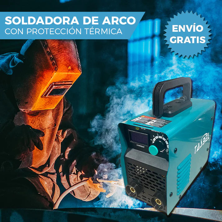 SOLDADORA INVERTER TASBEL™ | 350 AMPERIOS ⚡