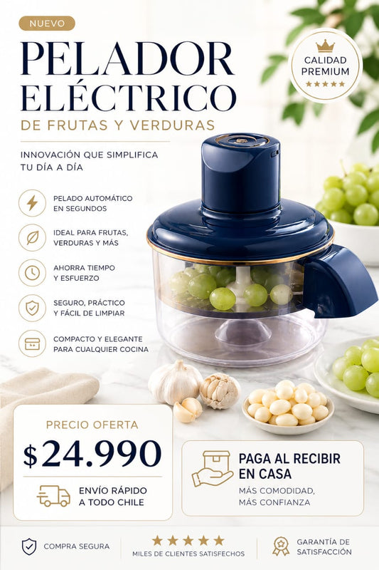 PeelEase® - OLVÍDATE de pelar a mano para SIEMPRE