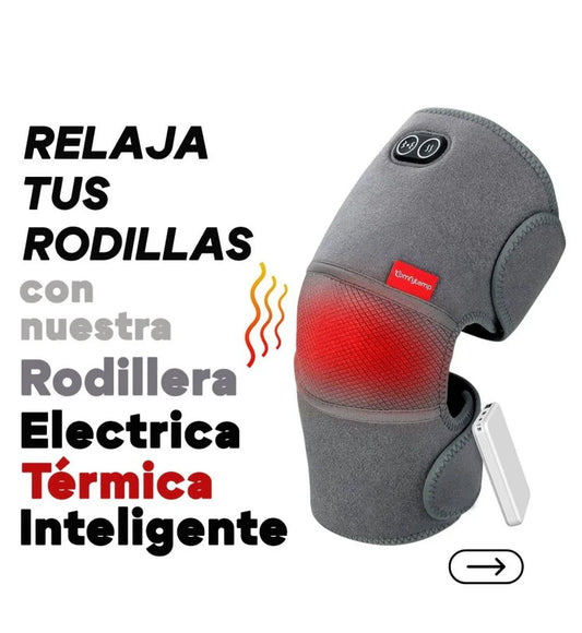 Rodillera,codera Con vibración, TERAPIA CON CALOR