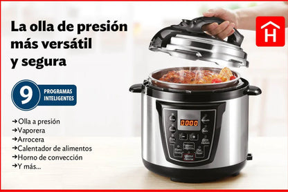 Olla de Presion Eléctrica 6lts Olla Multifuncional