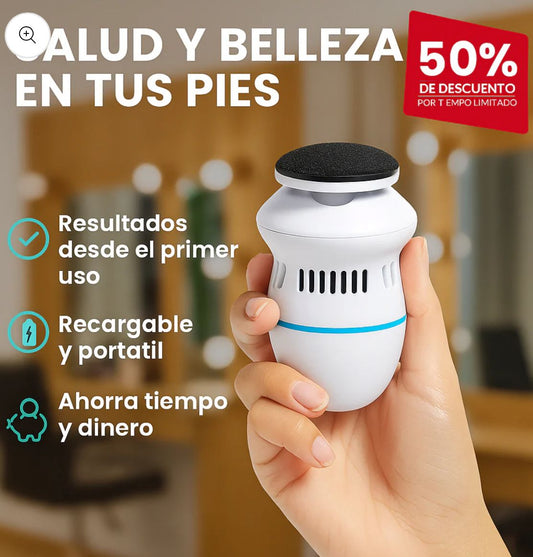 Removedor de Callos 🦶 Electrico Recargable 🔋