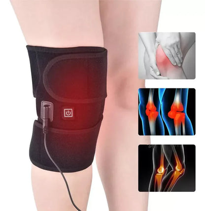 Rodillera,codera Con vibración, TERAPIA CON CALOR