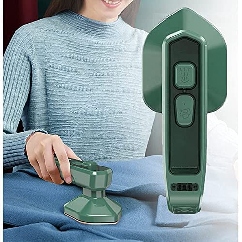 Mini Plancha Vapor De Mano Portátil Verde